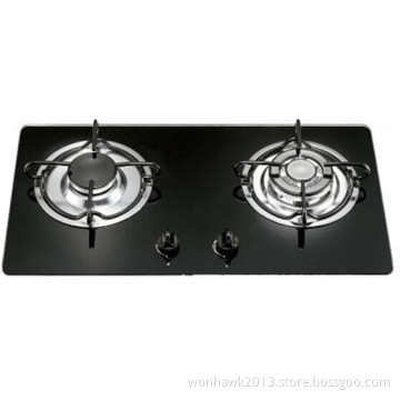 75cm Tempered Glass Gas Cooktop